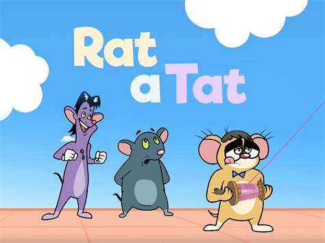 Rat-a-tat definition, a sound of knocking or rapping: a sharp rat-a-tat on the window. See more.